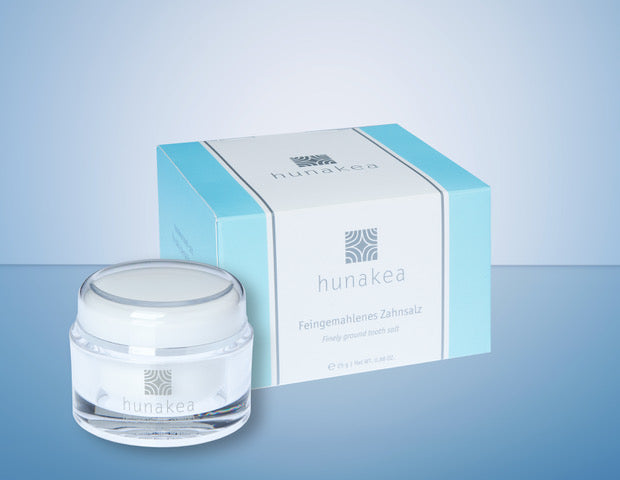Hunakea Zahnsalz mit Tiegel (25g)